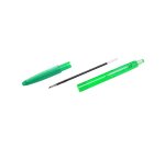 Stylo-bille pilot super grip g cap pointe fine coloris vert