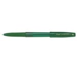 Stylo-bille pilot super grip g cap pointe moyenne coloris vert
