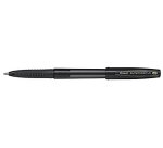 Stylo-bille pilot super grip g cap pointe moyenne coloris noir