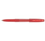 Stylo-bille pilot super grip g cap pointe moyenne coloris rouge