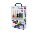 Abaque miniland de 100 pièces formes assorties 210mm