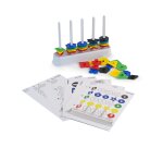 Abaque miniland de 100 pièces formes assorties 210mm