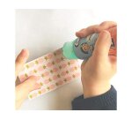 Colle cléopâtre stick coloris bleu marine