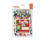 Sachet de 500 perles mixtes xxl 10mm