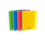 Cahier Conquerant classique integrale 240x320 100p 90g seyes polypro assorti