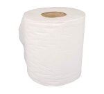 Bobine essuyage dévidange centrale 20x30cm 450 feuilles prédécoupées pack 6 unités