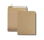 Pochette gpv kraft 120g e4 280x400mm soufflet 30mm paquet 50 unités