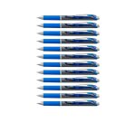 Roller a encre gel energel bl80 pointe de 1mm            retractable coloris bleu