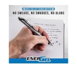 Roller a encre gel energel bl80 pointe de 1mm            retractable coloris bleu