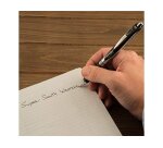 Roller a encre gel energel bl80 pointe de 1mm            retractable coloris noir