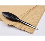 Ouvre-lettre maped lame acier 17cm manche ergonomique coloris noir