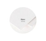 Carte correspondance clairefontaine pollen 210g/m2 110x155mm coloris blanc paquet25 feuilles