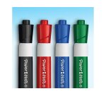 Marqueur paper mate effacable tableau blanc pointe          biseautee coloris noir