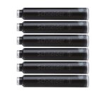 Cartouche encre schneider noire boite 6 pieces