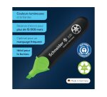 Surligneur schneider job pointe biseautee rechargeable avec maxx 660 refill station  resiste evaporation vert