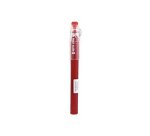 Stylo-bille pilot kleer effaçable pointe conique      moyenne 0,7mm gomme sur le    capuchon encre couleur rouge