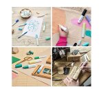 Marqueur pilot pintor peinture base d'eau ultra-couvrante toutes surfaces pointe moyenne coloris vert