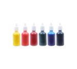 Peinture marbling oz international base d'huile encre distillée eau marbrure résistante kit 6 couleurs classiques 25ml