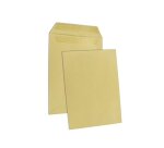 Pochette gpv kraft brun recycle 90g b5 176x250mm      autocollante boite 500 unites