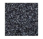 Tapis anti-poussière paperflow polyamide premium 60x90cm aspect velour coloris gris
