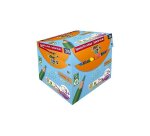 Crayon couleur bic kids evolution triangulaire resine de synthese ultra-resistant   maxi classpack 216 unites