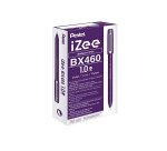 Stylo-bille pentel izee a capuchon pointe moyenne 1mm   encre faible viscosite        rechargeable violet
