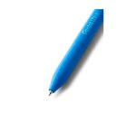 Stylo-bille pentel izee retractable ecriture moyenne  pointe 1mm encre faible       viscosite rechargeable bleu