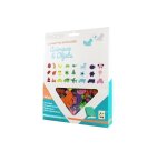 Gommettes sodertex eva adhesives 1,5mm 400 pcs 8     coloris assortis