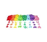 Gommettes sodertex eva adhesives 1,5mm 400 pcs 8     coloris assortis
