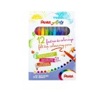 Feutres coloriage pentel arts pointe moyenne bloquee        resistante lavable             -