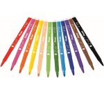 Feutres coloriage pentel arts pointe moyenne bloquee        resistante lavable             -