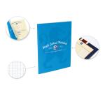 Cahier oxford high school agrafe 240x320mm 96p 90g      seyes
