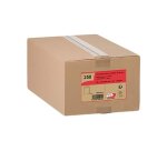 Pochette gpv a soufflets 30mm kraft brun resistant 120g b5 176x250mm fermeture bande silicone bte de 250u
