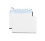 Enveloppe gpv everyday blanche 80g c5 162x229mm bande protection fermeture securisee collage renforce boite 500 unites