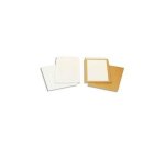 Pochette gpv dos carton velin blanc 120g c4 229x324mm bande protection coins renforces boite 100 unites