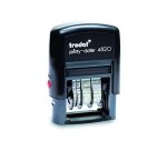 Tampon dateur trodat printy 4820 encrage automatique 1 ligne taille empreinte 27x4mm coloris noir