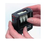 Tampon dateur trodat printy 4820 encrage automatique 1 ligne taille empreinte 27x4mm coloris noir