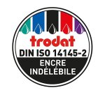 Cassette encrage trodat 6/4750a pour tampon printy 4750/4755/4760/4941 coloris noir