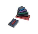 Cassette encrage bicolore trodat pour tampon encreur 4923/4930 coloris bleu/rouge