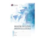Registre élèves inscrits éditions fuzeau 325 élèves a4 210x297mm