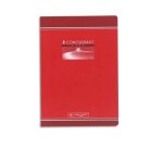 Cahier piqué conquérant sept couverture offset a4+ 24x32cm 96 pages 70g uni