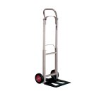 Diable pliant aluminium 1100x390x410mm pelle acier roues caoutchouc charge maximale 90kg poids 6.8kg
