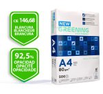 Papier multifonction  greening a4 80g haute        qualité pefc blancheur 146 opacité 92 rigidité 112 500f .
