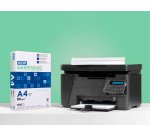 Papier multifonction  greening a4 80g haute        qualité pefc blancheur 146 opacité 92 rigidité 112 500f .