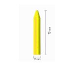 Craie cire jovi jovicolor 75mm diamètre 11mm pot 60 unités + 1 taille-crayon