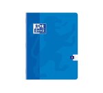 Cahier agrafé oxford a5+ 17x22cm 96 pages 90g séyès lot 5 unités carton 20 lots