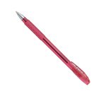 Stylo-bille pentel feel-it écriture moyenne pointe 0.7mm encre coloris rose