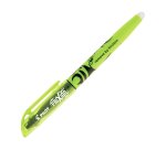 Surligneur pilot frixion light écriture 1/3.3mm encre thermosensible effaçage par frottement coloris vert