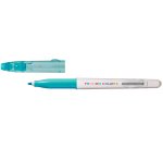 Stylo-feutre pilot frixion colors dessin effaçable pointe fibre résistante 2.5mm bleu clair