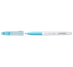 Stylo-feutre pilot frixion colors dessin effaçable pointe fibre résistante 2.5mm bleu clair